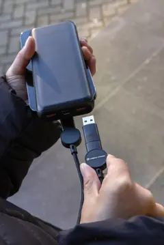 Bild på Oakland 6-i-1 kabel RCS återvunnen återvunnen plast m.  snabbladdning