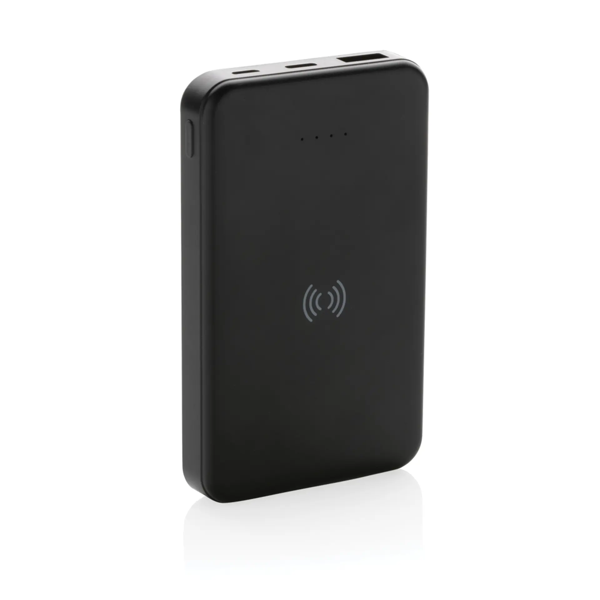Bild på 5.000 mAh trådlös powerbank i RCS återvunnen plast