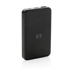 Bild på 5.000 mAh trådlös powerbank i RCS återvunnen plast