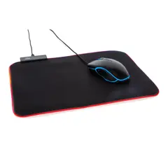 Bild på RGB gaming musmatta