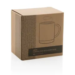 Bild på Keramikmugg med korkbotten 280 ml