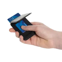 Bild på Magstand RCS återvunnen PU magnetisk telefonplånbok med stat