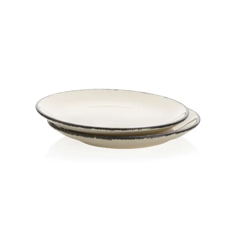 Ukiyo middagstallrik, 2-pack