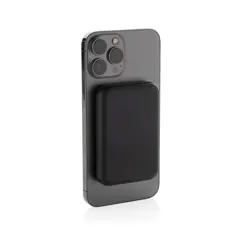 Bild på Stellar RCS återvunnen plast 5000 mah 5W magnetisk powerbank