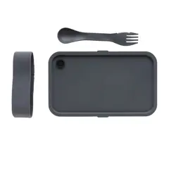 Bild på PP lunchlåda med spork