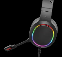 Bild på RGB gaming headset