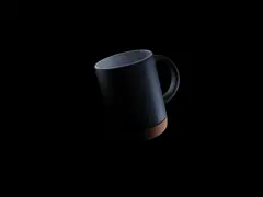 Bild på Keramikmugg med korkbotten 280 ml