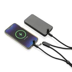 Bild på LoopAmp RCS återvunnen PET justerbar telefonkabel med 60 W kabel