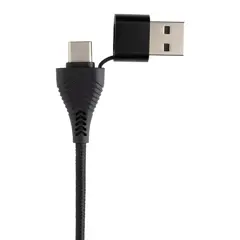 Bild på Link USB-hubb i RCS återvunnen plast och bambu