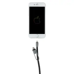 Bild på Utdragbar 3-i-1 kabel