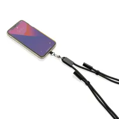 Bild på LoopAmp RCS återvunnen PET justerbar telefonkabel med 60 W kabel