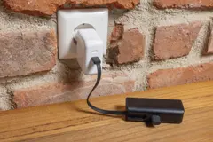 Bild på Powerlink RCS återvunnen plast 3000 mAh powerbank USB C-kontakt