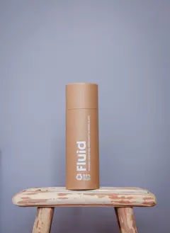 Bild på Fluid RCS-certifierad vattenflaska i återvunnet stål 600ML