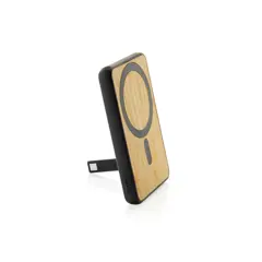 Bild på Zen RCS plast 5000 mah 5W magnetisk powerbank i bambu