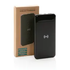 Bild på Trådlös powerbank i återvunnen plast, RCS standard