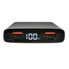 Bild på Aluminium 18W 10.000 mAh PD Powerbank