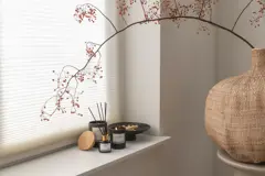 Bild på Ukiyo lyxigt doftljus med bambulock