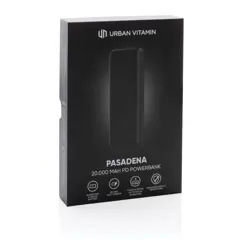 Bild på Urban Vitamin Pasadena 20.000 mAh 18W PD powerbank