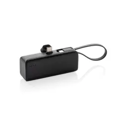 Bild på Powerlink RCS återvunnen plast 3000 mAh powerbank USB C-kontakt