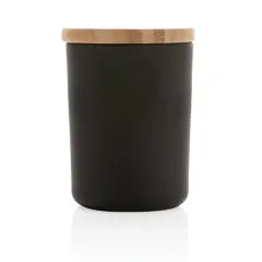 Bild på Ukiyo lyxigt doftljus med bambulock