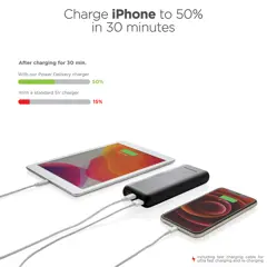 Bild på Urban Vitamin Pasadena 20.000 mAh 18W PD powerbank