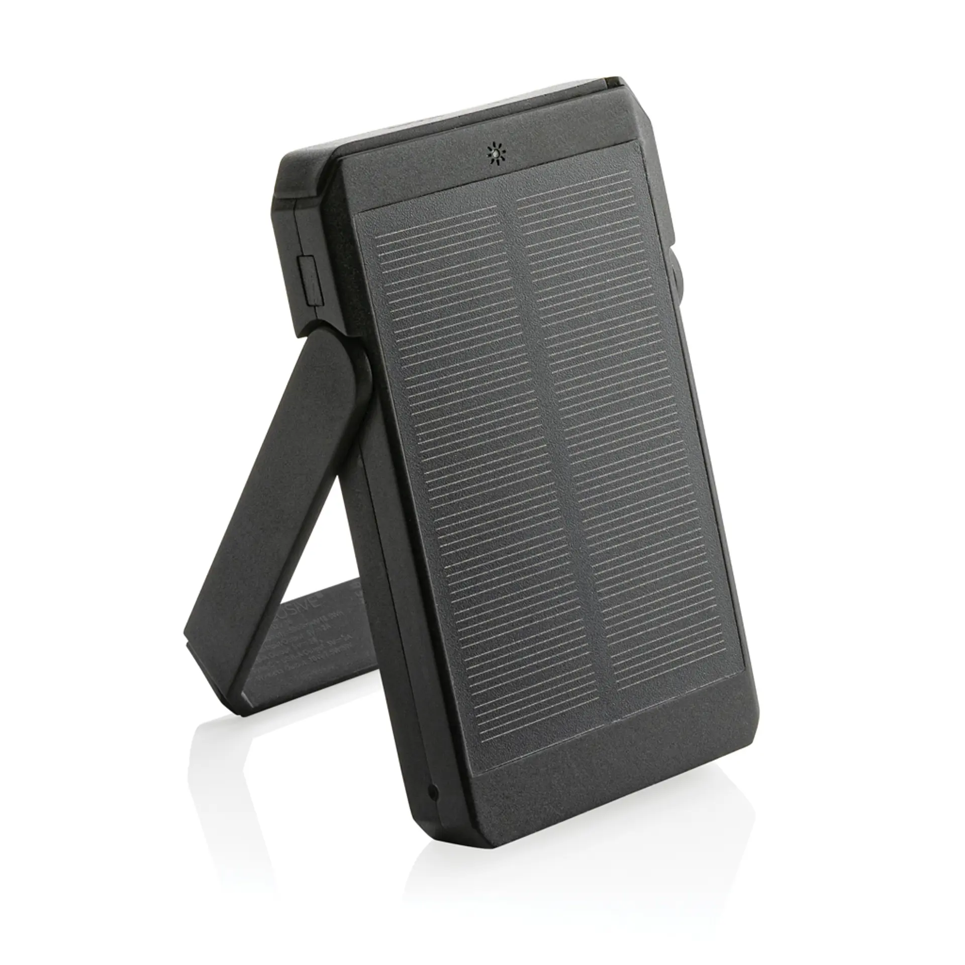 Bild på Skywave 5.000 mAh/10W trådlös solcellspowerbank RCS återvunnen plast