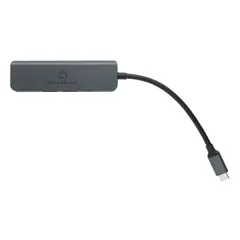 Bild på Terra hub med HDMI input i RCS återvunnen aluminium