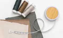 Bild på Skräddarmåttband RCS återvunnen plast & bambu