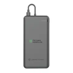 Bild på Urban Vitamin Menlo Park RCS återvunnen plastic 20.000 20WPD powerbank
