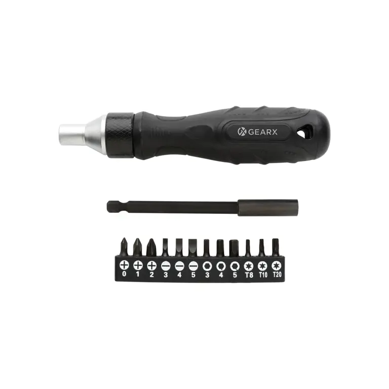 Gear X spärrskruvmejsel