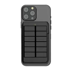 Bild på Skywave 5.000 mAh/10W trådlös solcellspowerbank RCS återvunnen plast