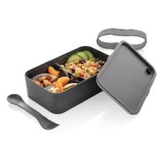 Bild på PP lunchlåda med spork