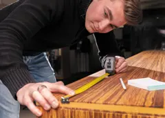 Bild på Måttband Karbinhake
