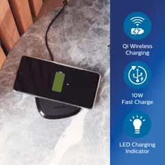Bild på Philips 10W trådlös laddare Qi