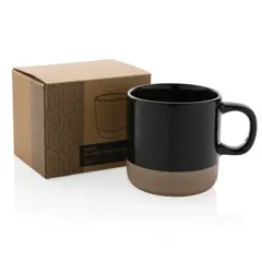 Bild på Glaserad keramikmugg 360 ml