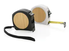 Bild på RCS återvunnen plast och bambu måttband 5M/19mm