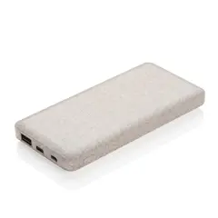 Bild på Vetestrå 10.000 mAh powerbank