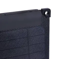 Bild på Solarpulse 10W bärbar solcellspanel återvunnen plast