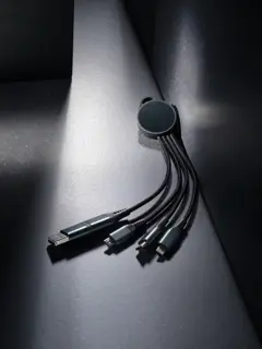 Bild på Terra 6-i-1 kabel i RCS återvunnen aluminium