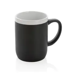 Bild på Keramikmugg med vit kant 300 ml