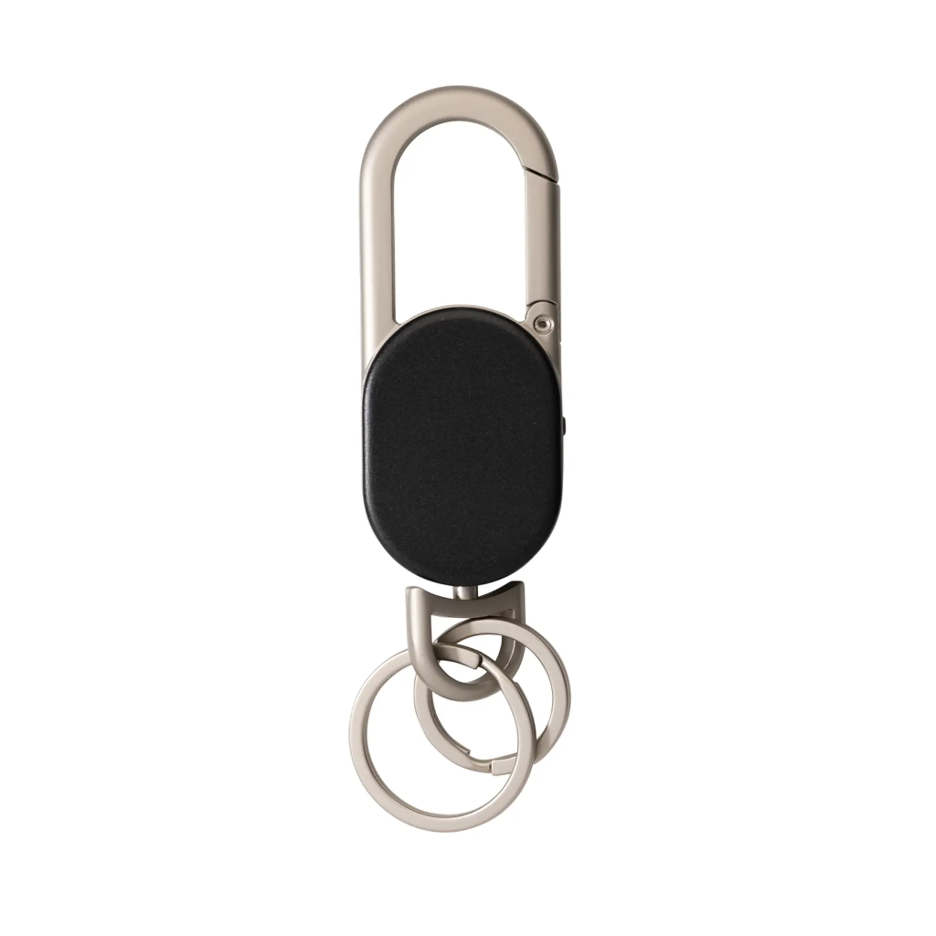 Bild på Keyfinder-nyckelring , kan spåras världen runt och med USB C