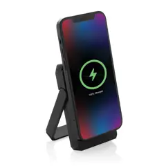 Bild på Skywave 5.000 mAh/10W trådlös solcellspowerbank RCS återvunnen plast