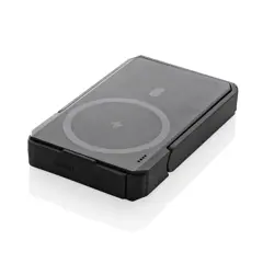Bild på Skywave 5.000 mAh/10W trådlös solcellspowerbank RCS återvunnen plast