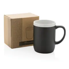 Bild på Keramikmugg med vit kant 300 ml