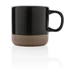 Bild på Glaserad keramikmugg 360 ml