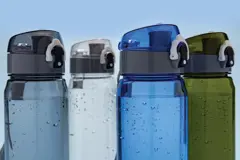 Bild på Yide läckagesäker låsbar vattenflaska 600ml RCS återvunnen P