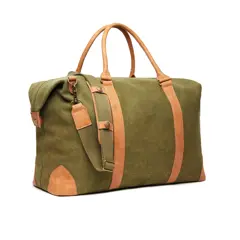 Bild på VINGA Bosler  RCS återvunnen canvas dufflebag