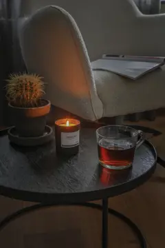Bild på Ukiyo litet doftljus i glas