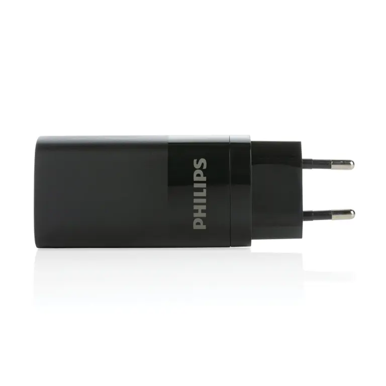 Philips 65W ultrasnabb PD 3-port USB-väggadapter