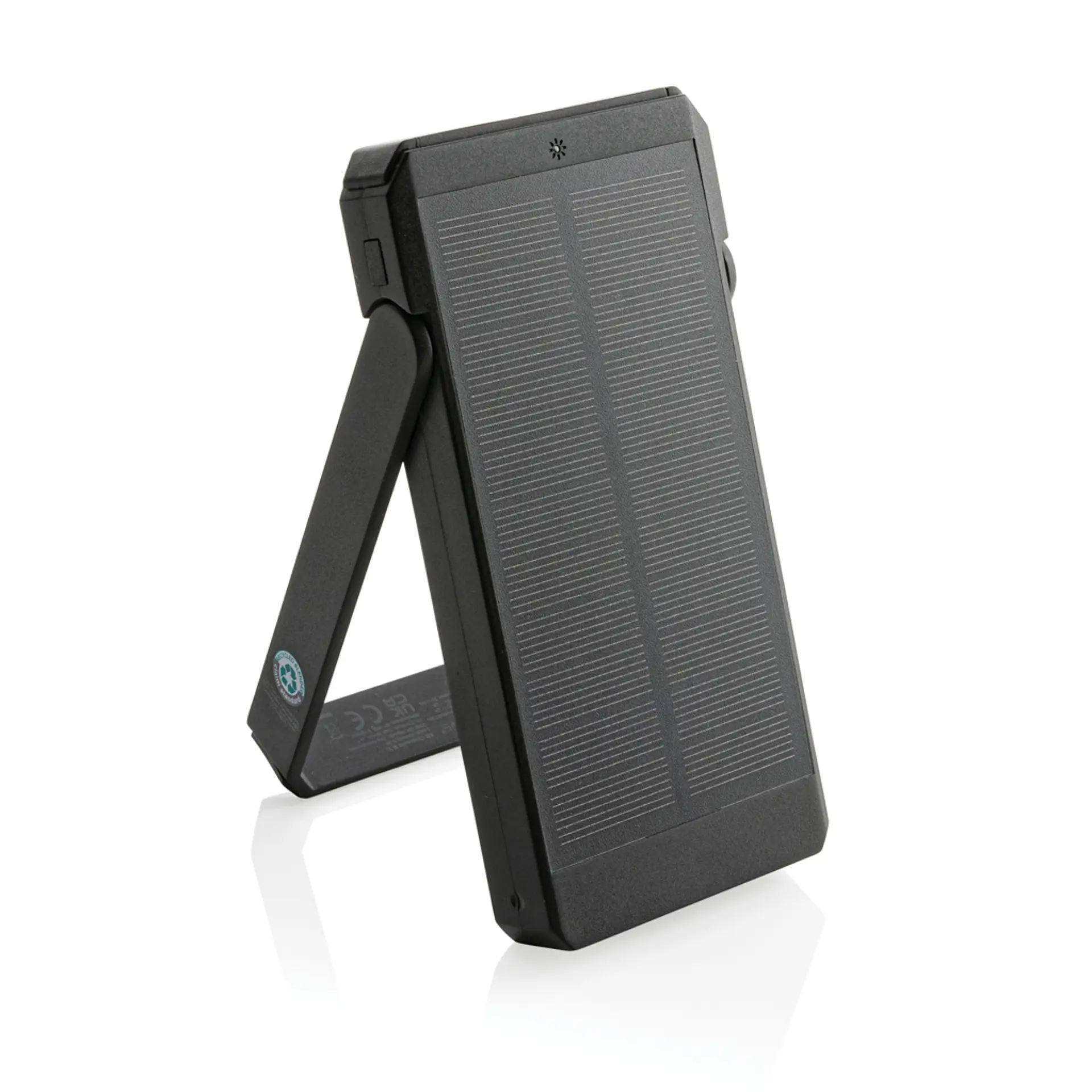 Bild på Skywave 10.000 mAh solcellspowerbank RCS återvunnen plast